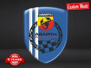 Fiat Abarth Autoaufkleber Edition Hochwertig Design